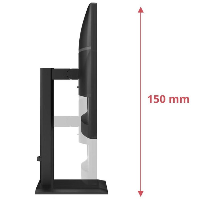 AOC Q27E4U Monitor Profesional QHD 27 pulgadas 120 Hz Negro